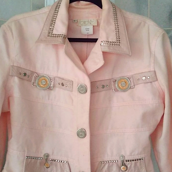 Cache Jacket Pink large womens - Picture 2 of 9